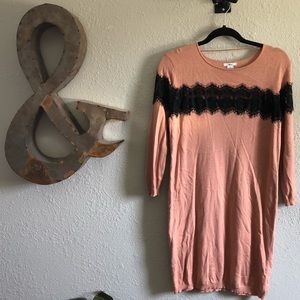 Lacey Sweater Dress